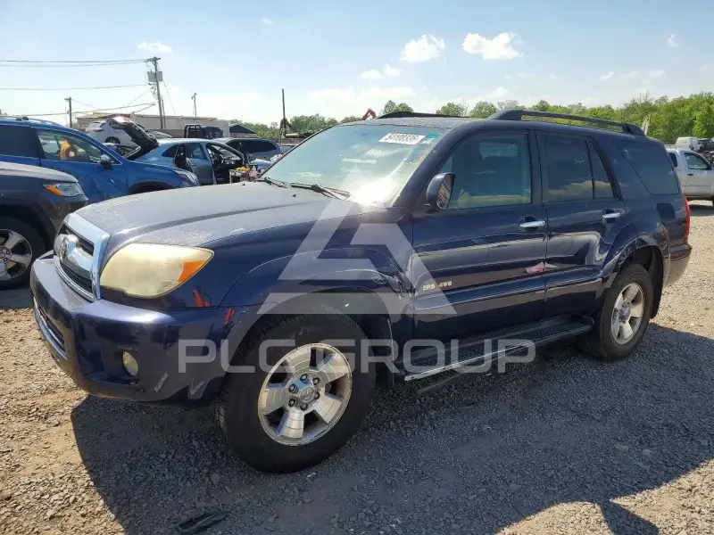 2008 Toyota 4 RUNNER фото