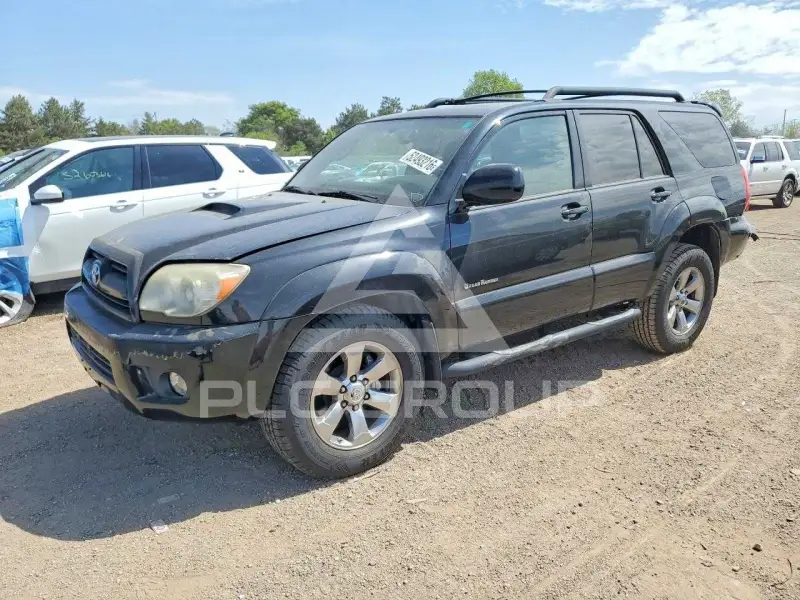 2008 Toyota 4 RUNNER фото