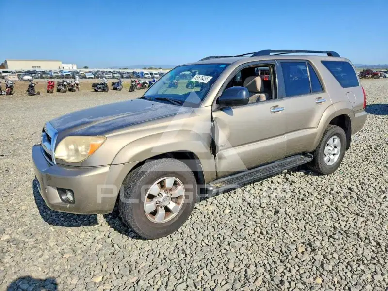 2008 Toyota 4 RUNNER photo