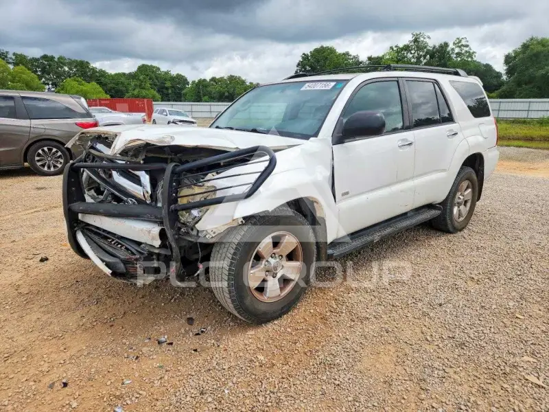 2008 Toyota 4 RUNNER фото