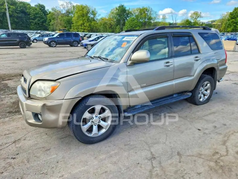 2008 Toyota 4 RUNNER фото