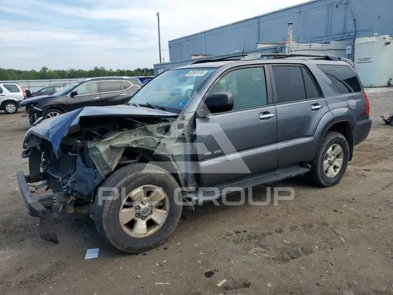 2008 Toyota 4 RUNNER фото
