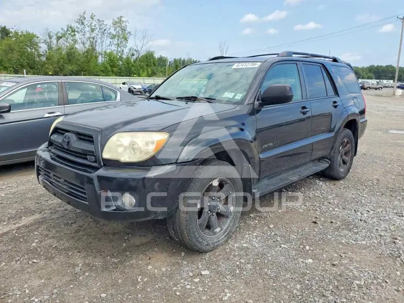 2008 Toyota 4 RUNNER фото
