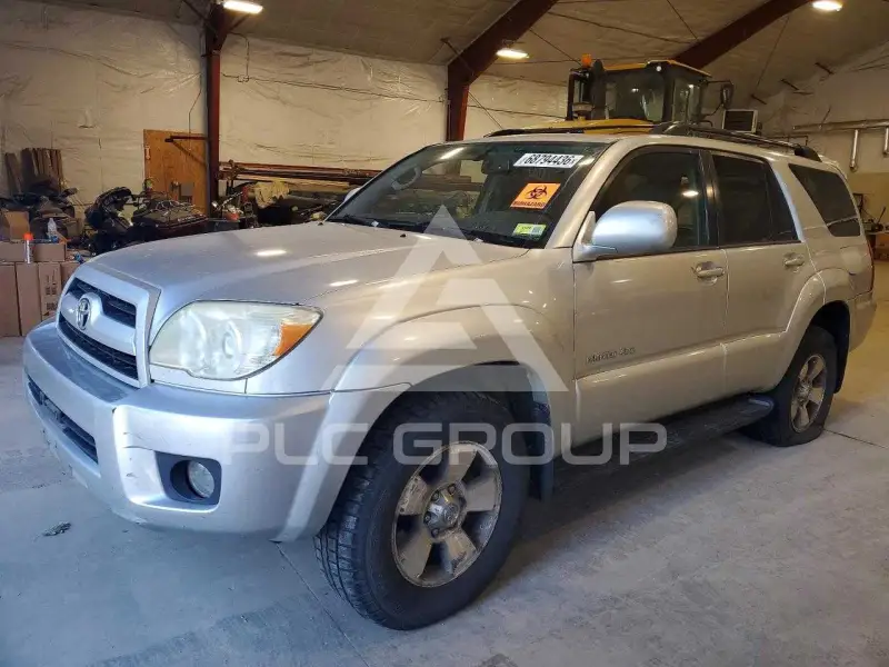 2008 Toyota 4 RUNNER фото