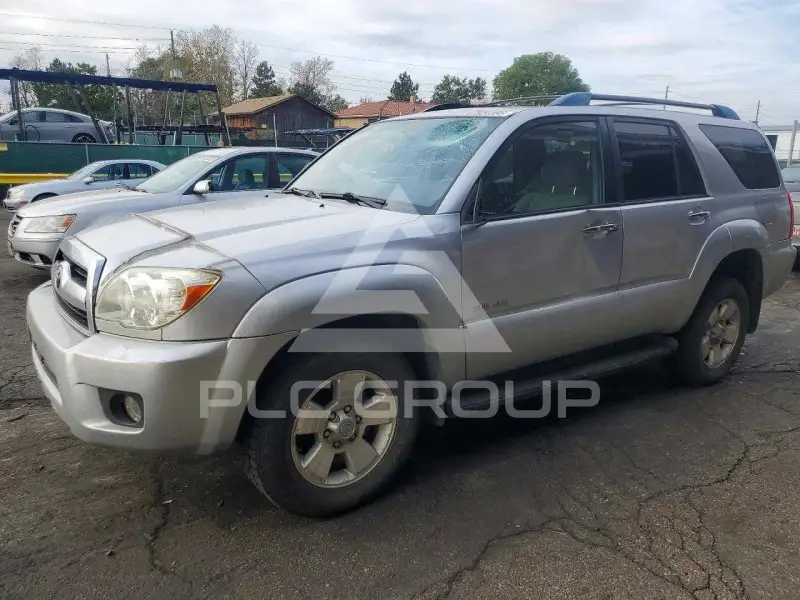 2008 Toyota 4 RUNNER фото