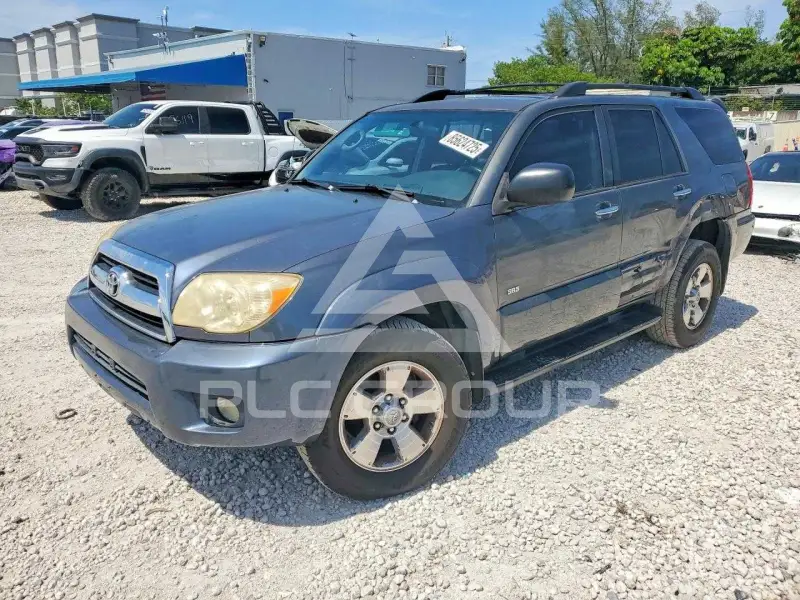 2008 Toyota 4 RUNNER фото