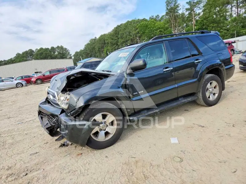 2008 Toyota 4 RUNNER фото