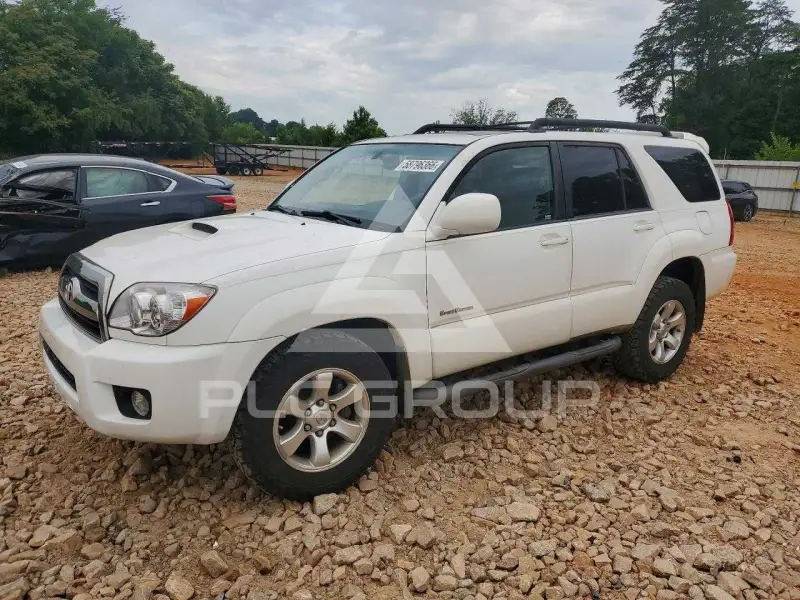 2008 Toyota 4 RUNNER фото