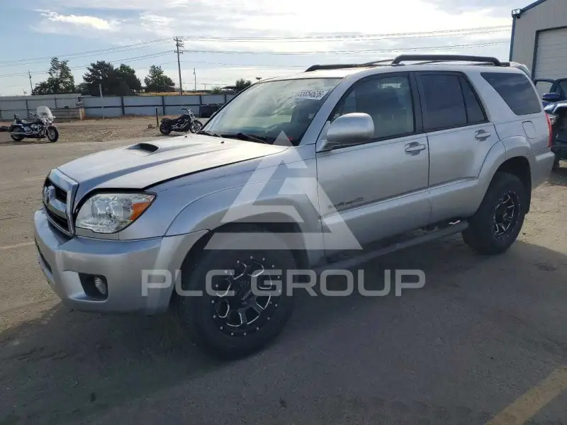 2008 Toyota 4 RUNNER фото
