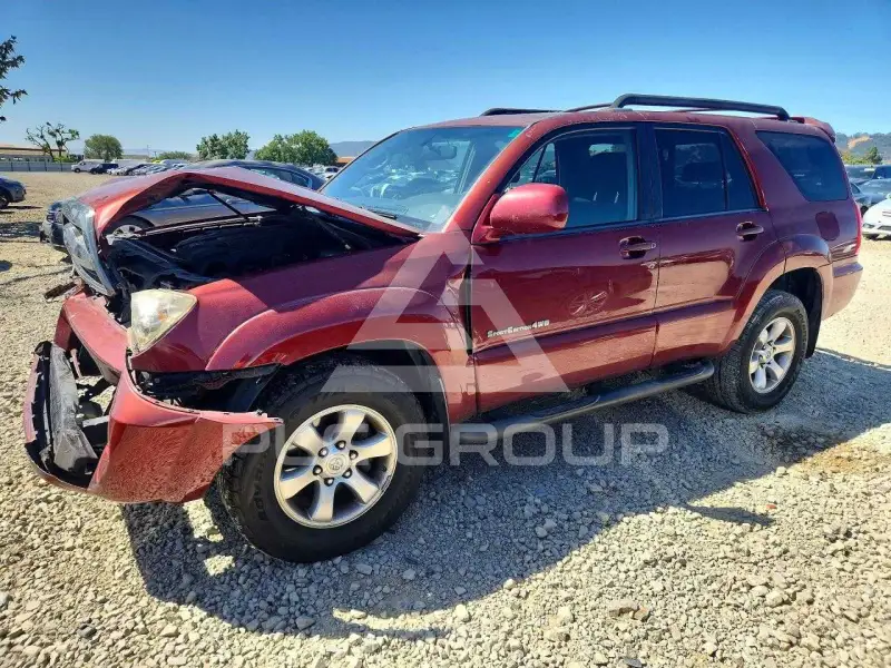 2008 Toyota 4 RUNNER фото