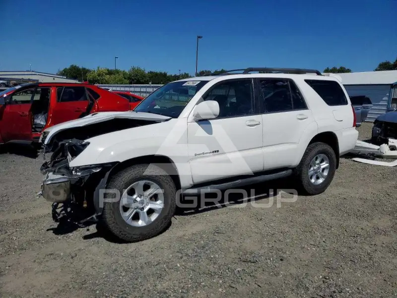 2008 Toyota 4 RUNNER фото