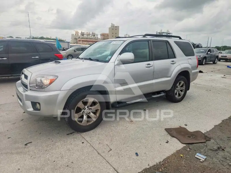 2008 Toyota 4 RUNNER фото