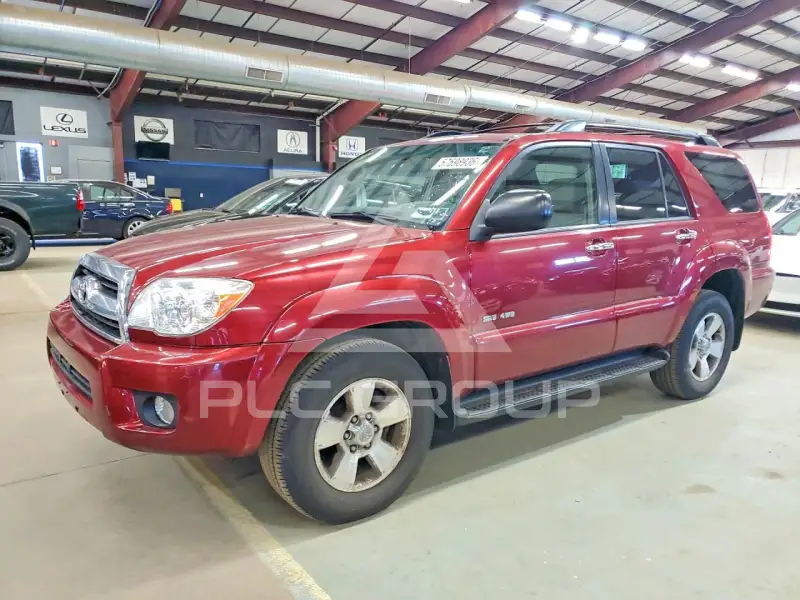2008 Toyota 4 RUNNER фото