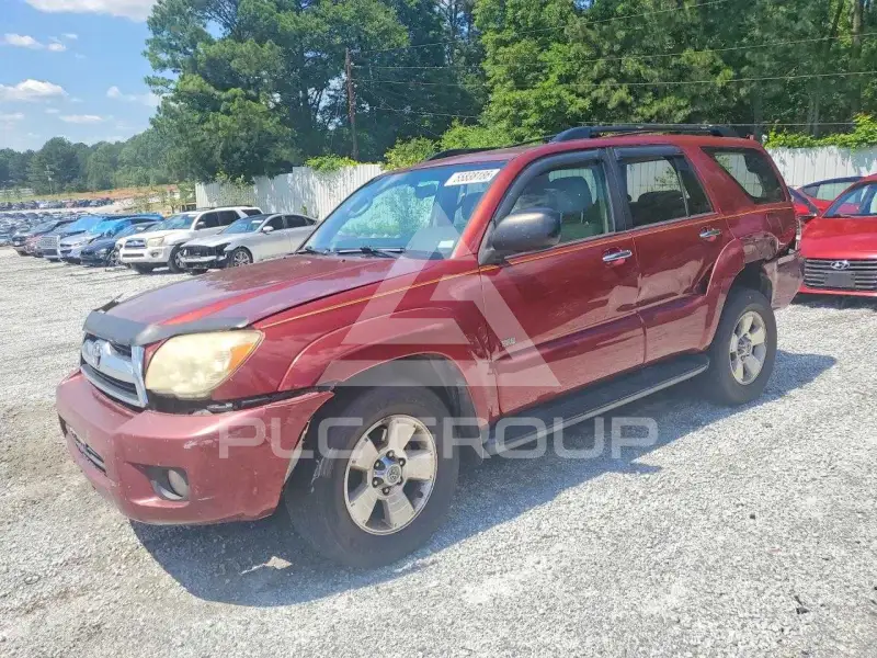 2008 Toyota 4 RUNNER фото