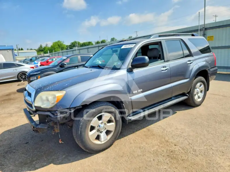 2008 Toyota 4 RUNNER фото