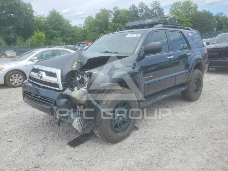 2008 Toyota 4 RUNNER фото