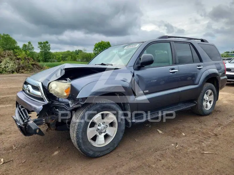 2008 Toyota 4 RUNNER фото