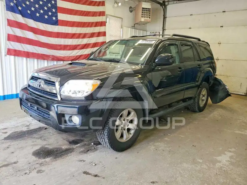 2008 Toyota 4 RUNNER фото