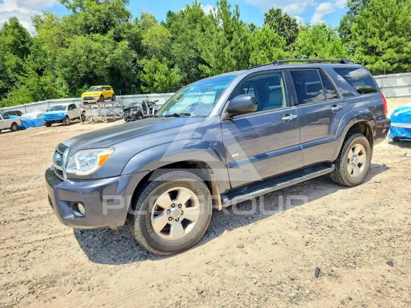 2008 Toyota 4 RUNNER фото