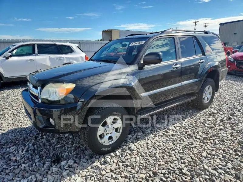 2008 Toyota 4 RUNNER фото