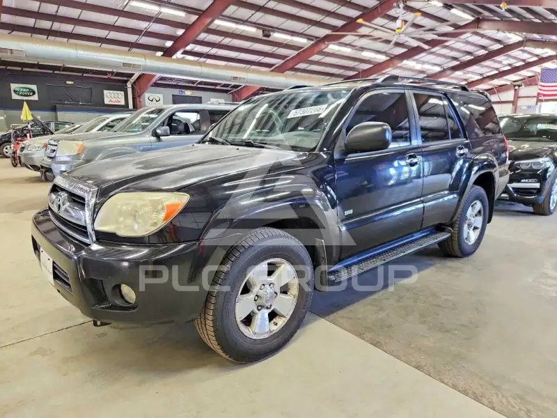 2008 Toyota 4 RUNNER фото