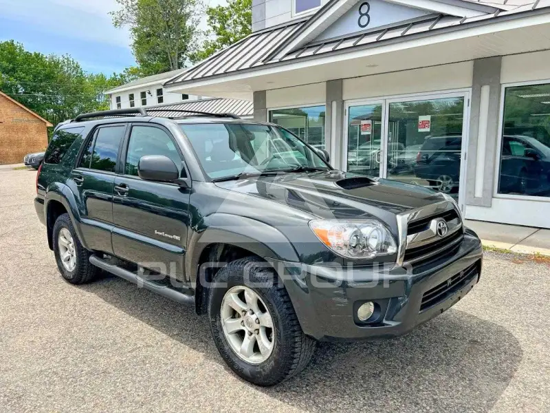 2008 Toyota 4 RUNNER фото