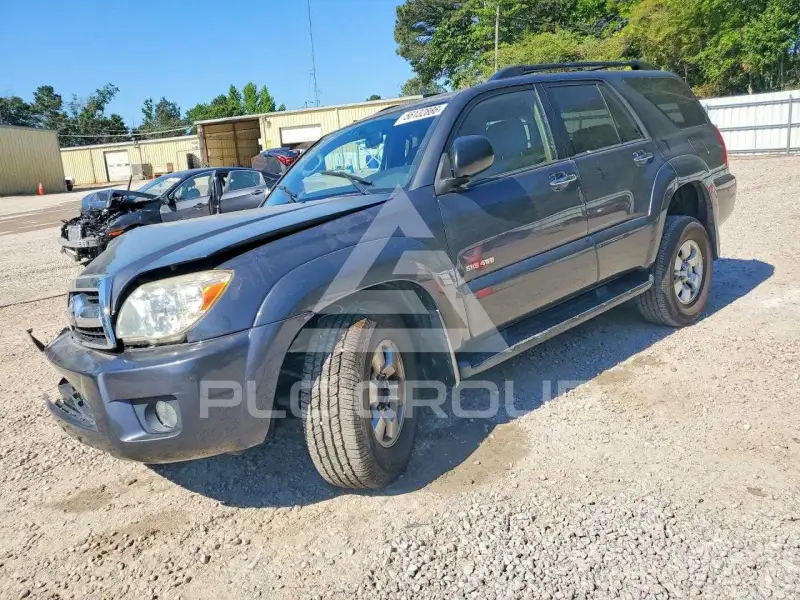 2008 Toyota 4 RUNNER фото