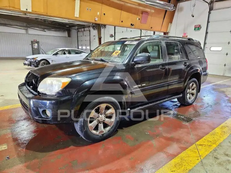 2008 Toyota 4 RUNNER фото