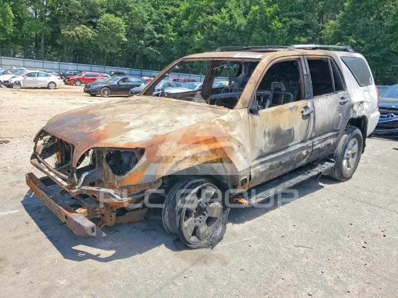 2008 Toyota 4 RUNNER фото