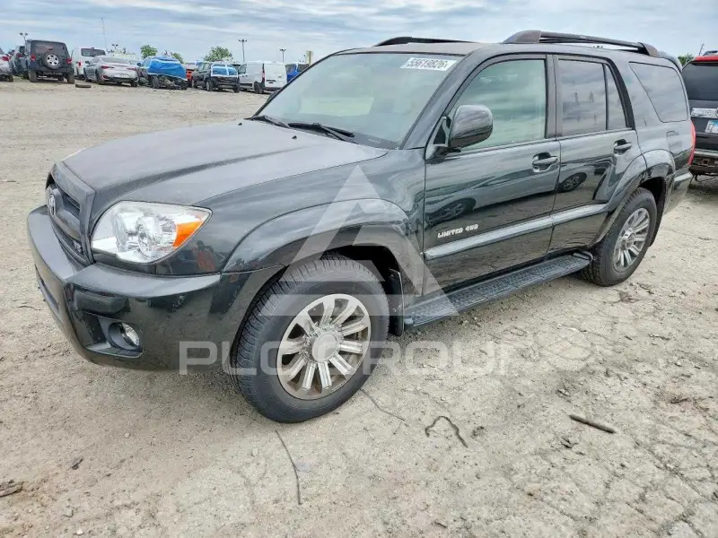 2008 Toyota 4 RUNNER фото