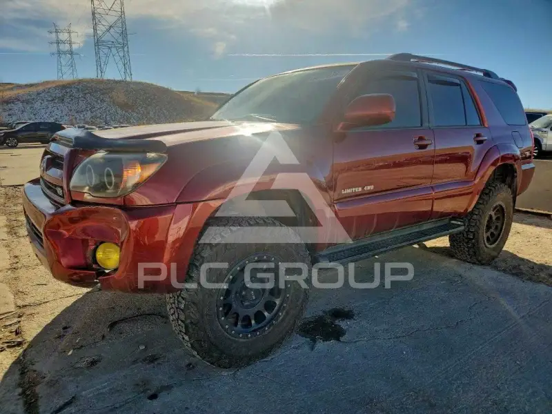 2008 Toyota 4 RUNNER photo