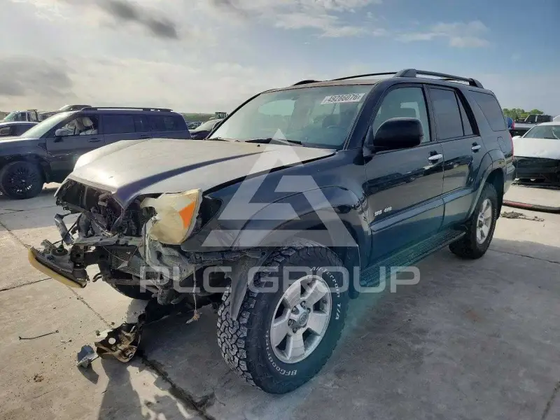 2008 Toyota 4 RUNNER фото
