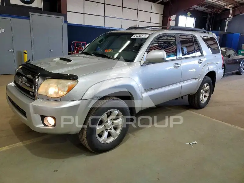 2008 Toyota 4 RUNNER фото