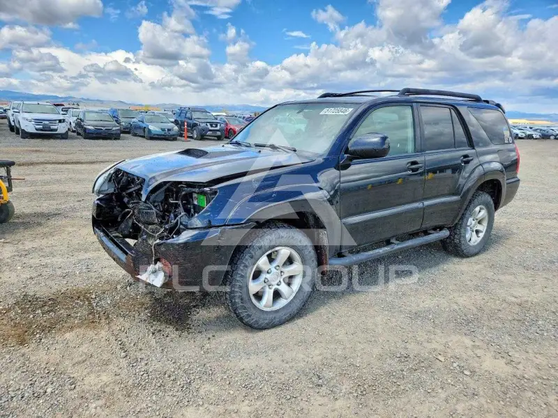 2008 Toyota 4 RUNNER фото