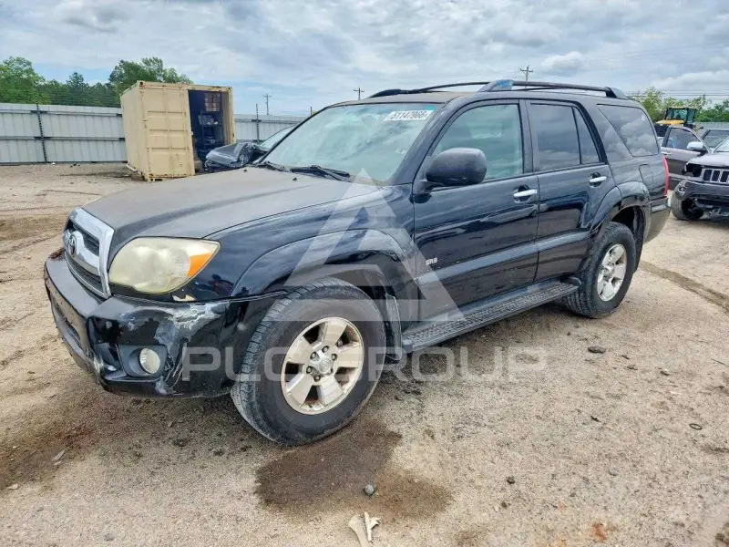 2008 Toyota 4 RUNNER фото