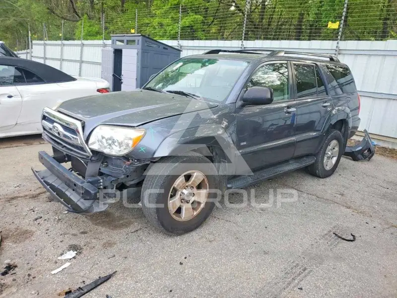 2008 Toyota 4 RUNNER фото