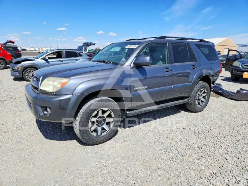 2008 Toyota 4 RUNNER фото
