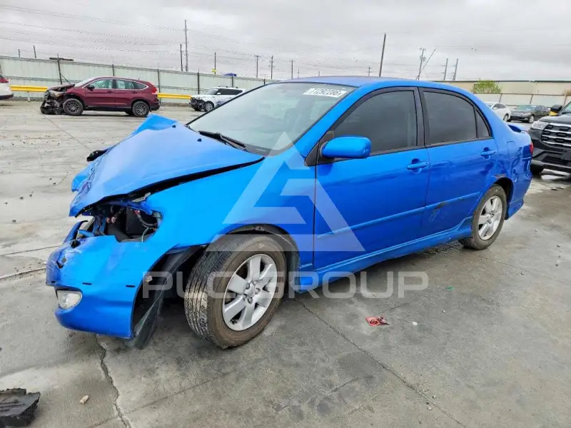 2008 Toyota COROLLA photo