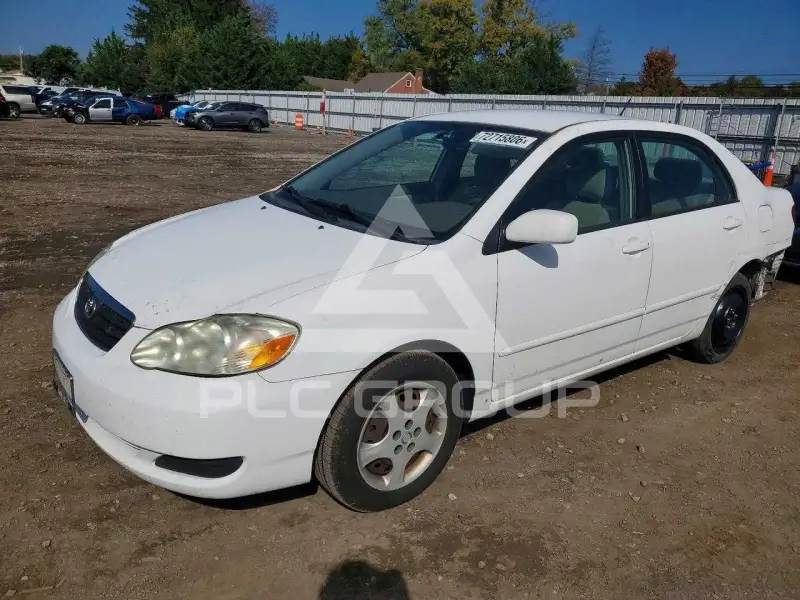 2008 Toyota COROLLA фото
