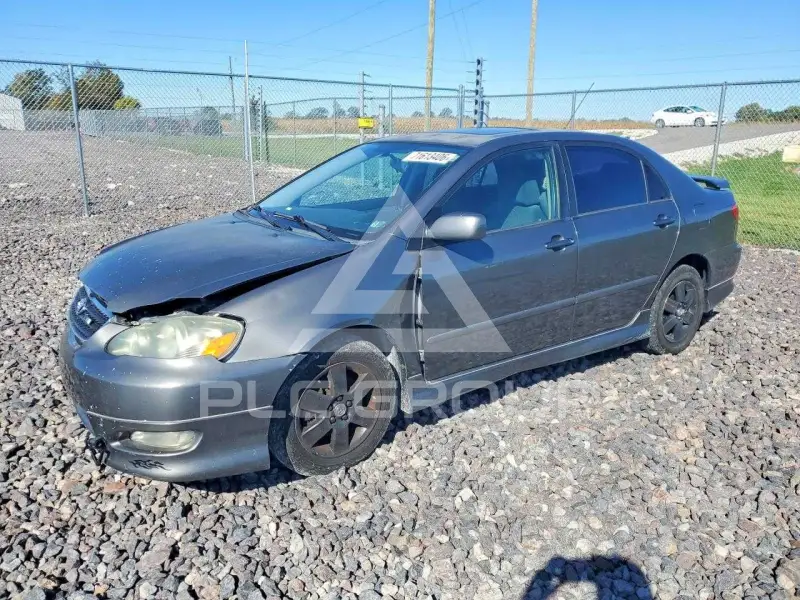 2008 Toyota COROLLA фото
