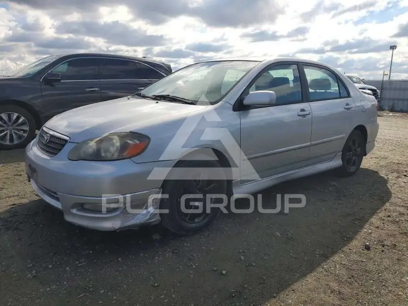 2008 Toyota COROLLA фото