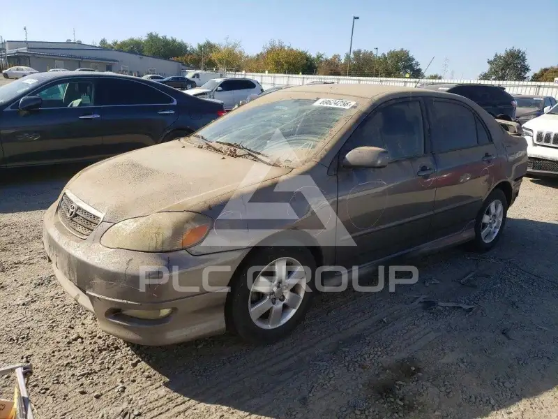 2008 Toyota COROLLA фото