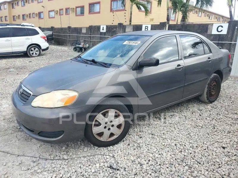 2008 Toyota COROLLA фото