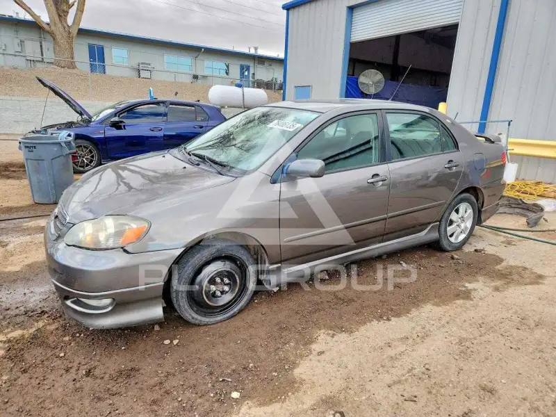 2008 Toyota COROLLA фото