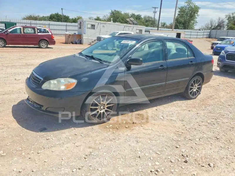 2008 Toyota COROLLA фото