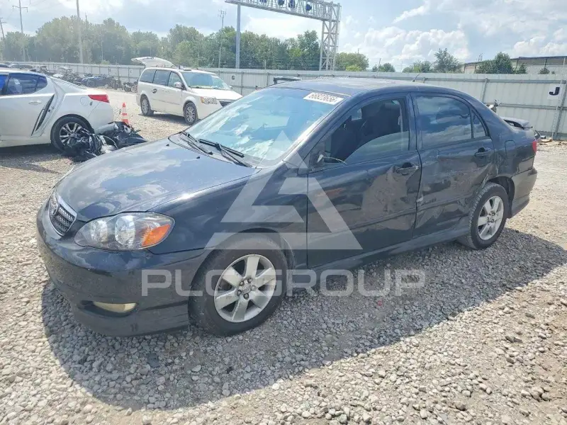 2008 Toyota COROLLA фото