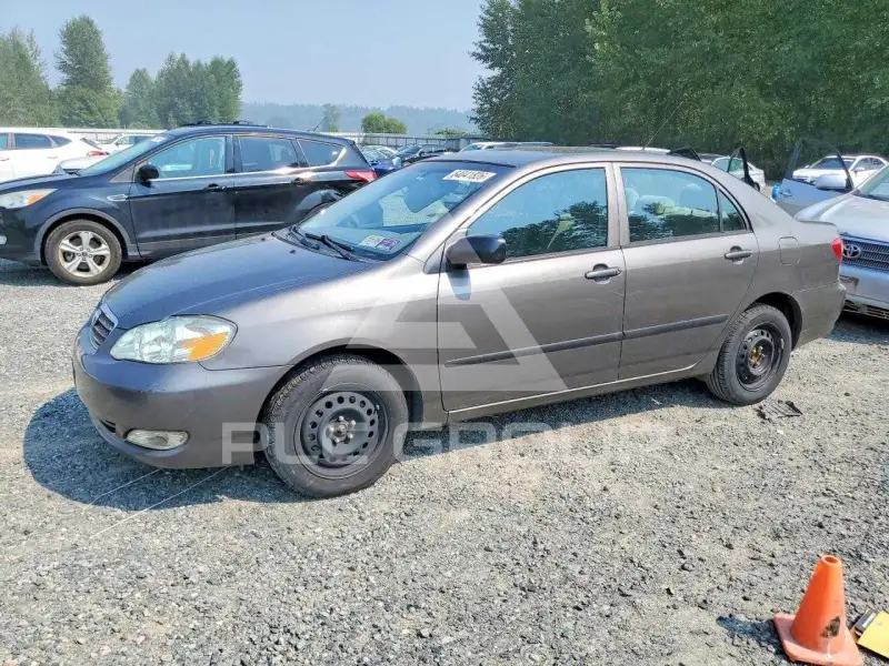 2008 Toyota COROLLA фото