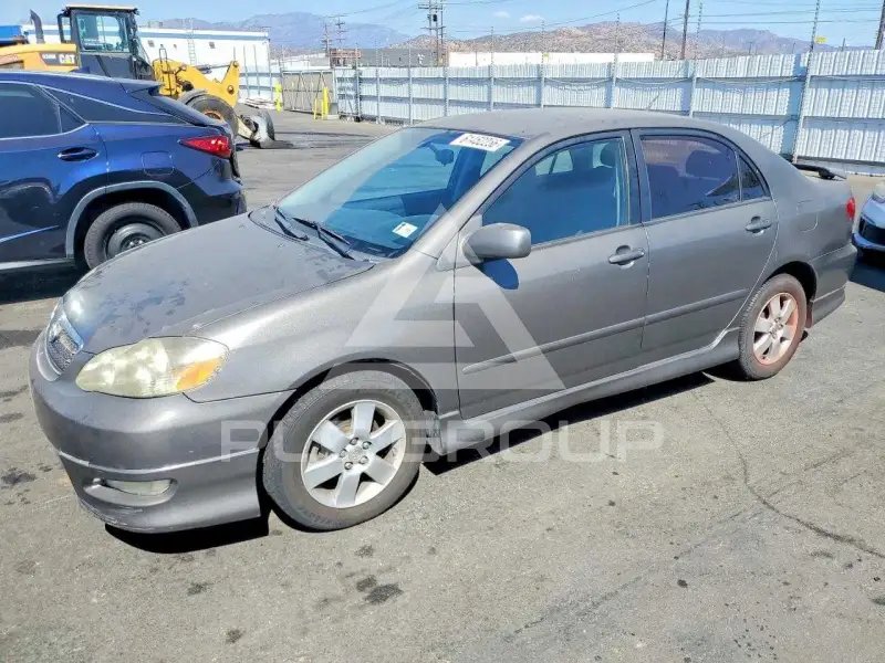 2008 Toyota COROLLA фото