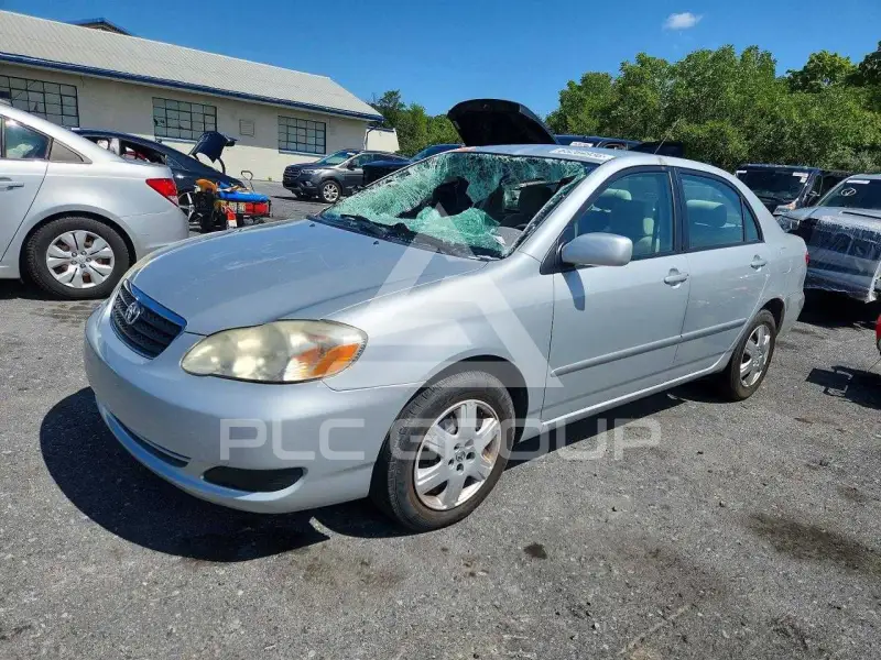 2008 Toyota COROLLA фото