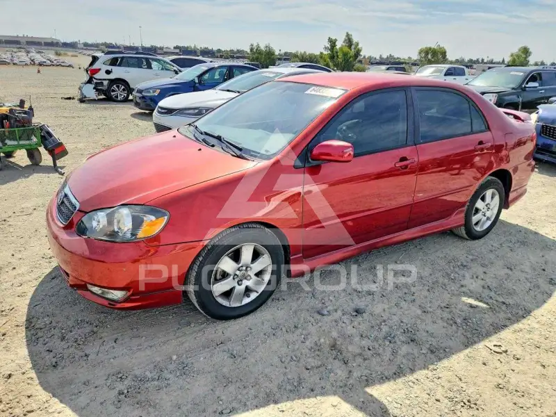 2008 Toyota COROLLA фото